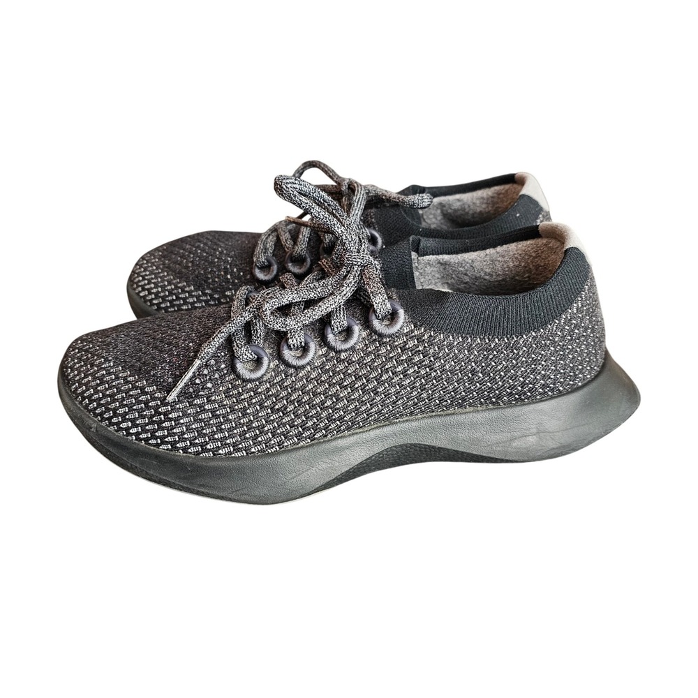 Allbirds Women's Tree Dasher 1 Running shoes Size 8 Grey Black